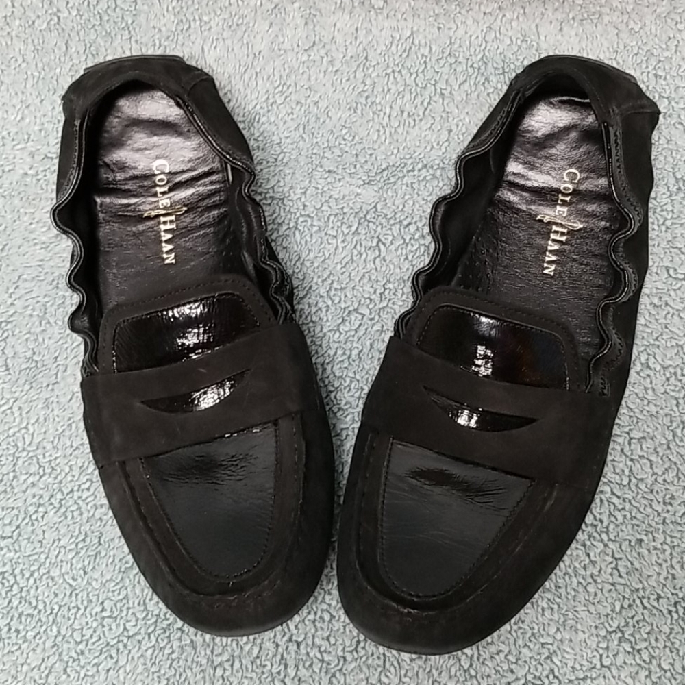 Cole Haan Sadie Deconstructed Loafers - Picture 2 of 10